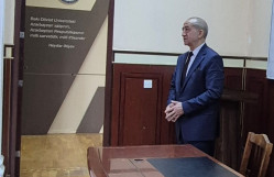 “Kriptoqrafiyada elmi-praktiki işlərin yeni istiqamətləri” mövzusunda ustad dərsi