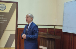 “Kriptoqrafiyada elmi-praktiki işlərin yeni istiqamətləri” mövzusunda ustad dərsi