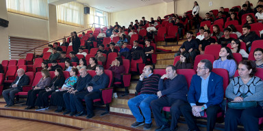 BDU-da xalqımızın tarixi Zəfərinin beşinci ildönümünə həsr olunmuş elmi seminar keçirilib