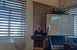 BDU-da xalqımızın tarixi Zəfərinin beşinci ildönümünə həsr olunmuş elmi seminar keçirilib