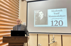 BDU-da akademik Yusuf Məmmədəliyevin 120 illik yubileyinə həsr olunmuş elmi seminar