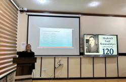 BDU-da akademik Yusuf Məmmədəliyevin 120 illik yubileyinə həsr olunmuş elmi seminar