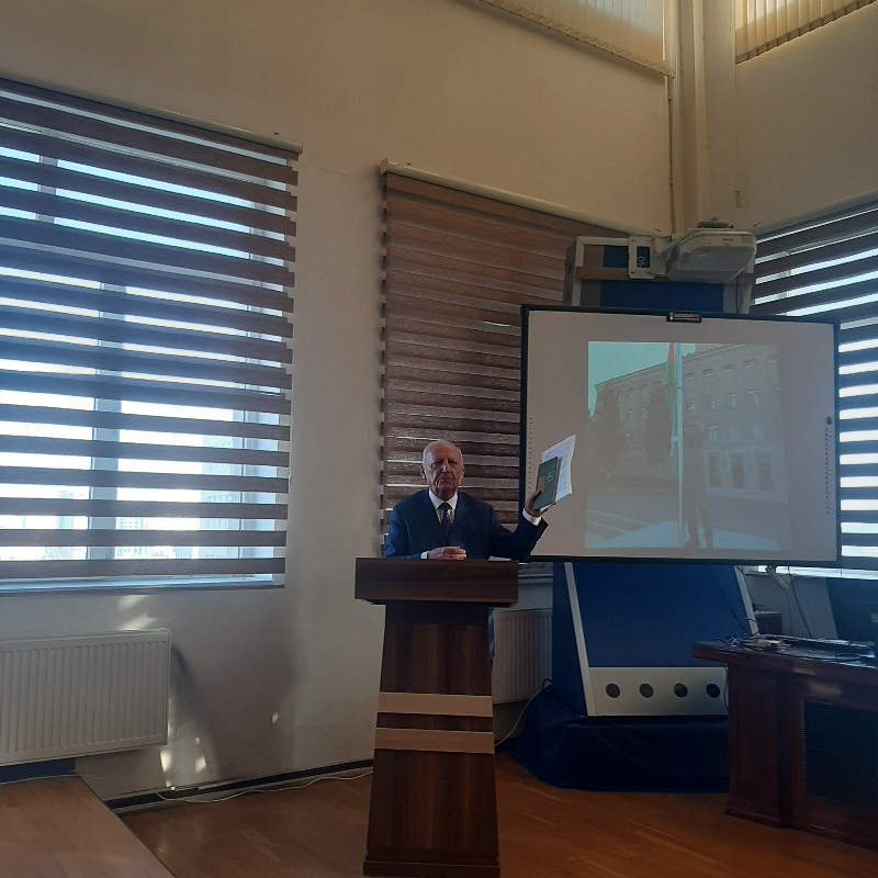 Tarix fakültəsində Zəfər Gününün beşinci ildönümünə həsr olunmuş  elmi seminar keçirilmişdir