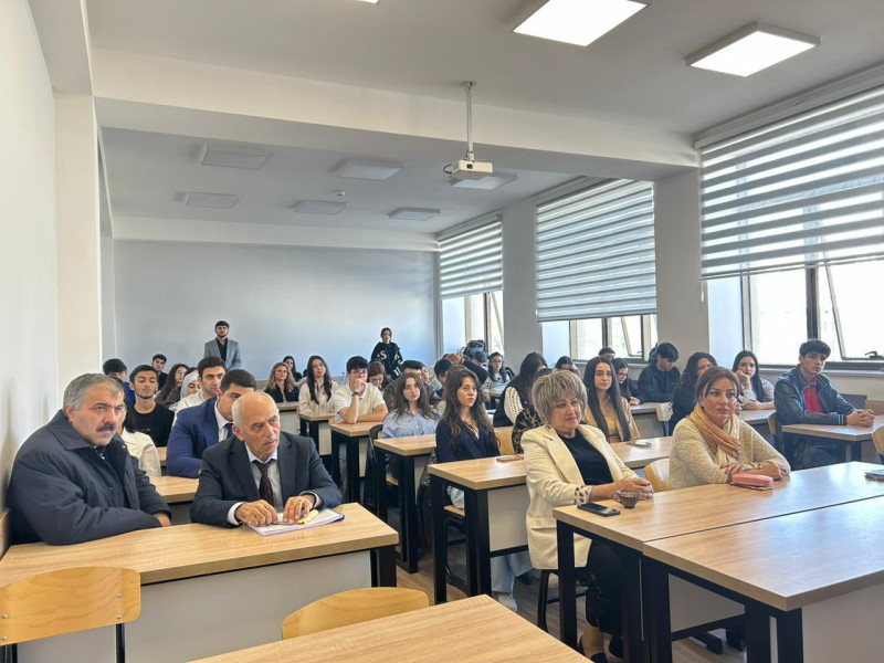 BDU-da “Ümummilli Lider Heydər Əliyev: Müstəqil Azərbaycan dövlətçiliyinin siyasi-ideoloji təməllərinin memarı” adlı tədbir