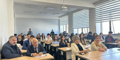 BDU-da “Ümummilli Lider Heydər Əliyev: Müstəqil Azərbaycan dövlətçiliyinin siyasi-ideoloji təməllərinin memarı” adlı tədbir
