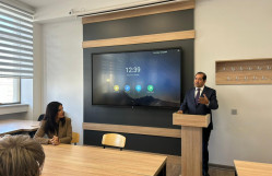 BDU-da “Ümummilli Lider Heydər Əliyev: Müstəqil Azərbaycan dövlətçiliyinin siyasi-ideoloji təməllərinin memarı” adlı tədbir