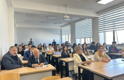 BDU-da “Ümummilli Lider Heydər Əliyev: Müstəqil Azərbaycan dövlətçiliyinin siyasi-ideoloji təməllərinin memarı” adlı tədbir