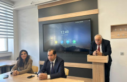 BDU-da “Ümummilli Lider Heydər Əliyev: Müstəqil Azərbaycan dövlətçiliyinin siyasi-ideoloji təməllərinin memarı” adlı tədbir