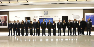 BDU və “Regional İnkişaf” İctimai Birliyi arasında anlaşma memorandumu imzalanıb