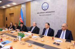 BDU və “Regional İnkişaf” İctimai Birliyi arasında anlaşma memorandumu imzalanıb