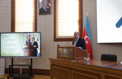 Elm və təhsil nazirinin müşaviri Nicat Məmmədlinin BDU-da “Məzun seminarı”