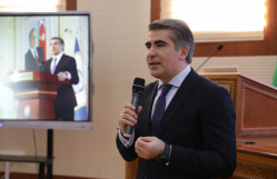 Elm və təhsil nazirinin müşaviri Nicat Məmmədlinin BDU-da “Məzun seminarı”