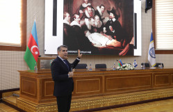 Elm və təhsil nazirinin müşaviri Nicat Məmmədlinin BDU-da “Məzun seminarı”