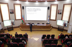 Elm və təhsil nazirinin müşaviri Nicat Məmmədlinin BDU-da “Məzun seminarı”