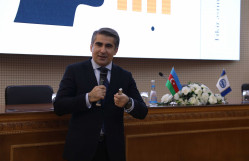 Elm və təhsil nazirinin müşaviri Nicat Məmmədlinin BDU-da “Məzun seminarı”