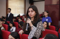 Elm və təhsil nazirinin müşaviri Nicat Məmmədlinin BDU-da “Məzun seminarı”