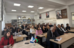 BDU-da sənaye mülkiyyəti və patentləşdirmə ilə bağlı maarifləndirici seminar