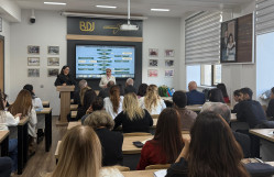 BDU-da sənaye mülkiyyəti və patentləşdirmə ilə bağlı maarifləndirici seminar
