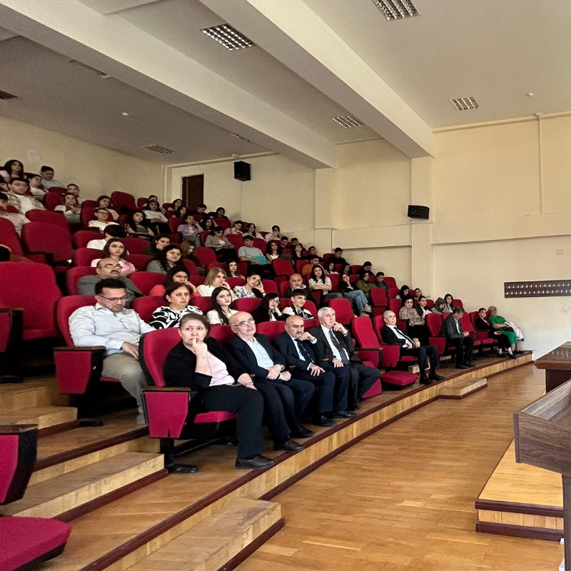 “9 May - faşizm üzərində Qələbə gününə həsr olunmuş” tədbir keçirilmişdir.