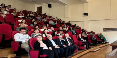 “9 May - faşizm üzərində Qələbə gününə həsr olunmuş” tədbir keçirilmişdir.