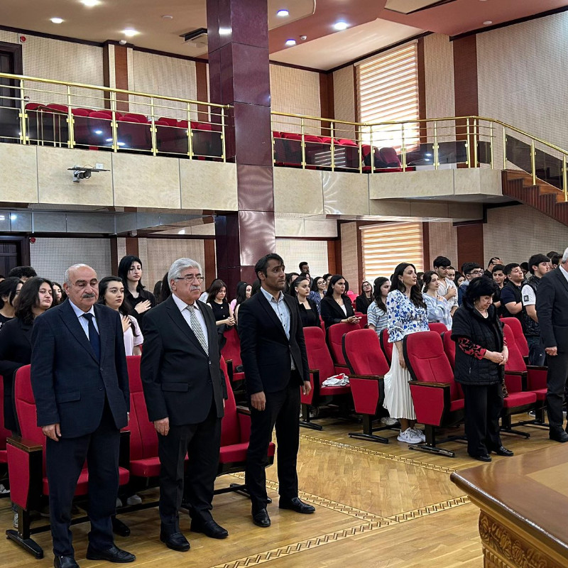 Ümummilli Lider Heydər Əliyevin anadan olmasının 102-ci ildönümü ilə bağlı “Mən fəxr edirəm ki, mən Azərbaycanlıyam” adlı tədbir keçirilib.