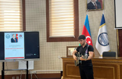 Ümummilli Lider Heydər Əliyevin anadan olmasının 102-ci ildönümü ilə bağlı “Mən fəxr edirəm ki, mən Azərbaycanlıyam” adlı tədbir keçirilib.