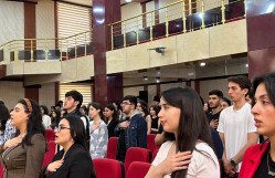 Ümummilli Lider Heydər Əliyevin anadan olmasının 102-ci ildönümü ilə bağlı “Mən fəxr edirəm ki, mən Azərbaycanlıyam” adlı tədbir keçirilib.