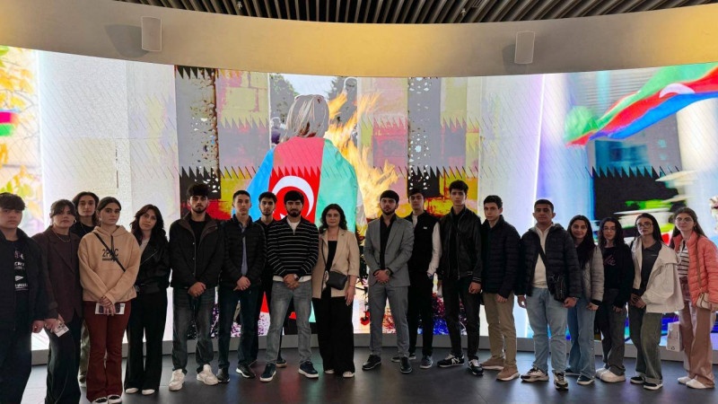 Tələbələrimiz “Zəfər Muzeyi”ndə