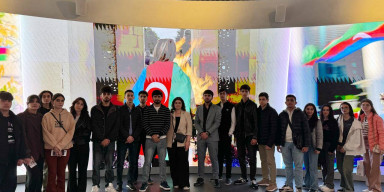 Tələbələrimiz “Zəfər Muzeyi”ndə