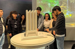 Tələbələrimiz “Zəfər Muzeyi”ndə