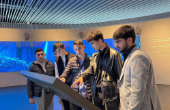 Tələbələrimiz “Zəfər Muzeyi”ndə