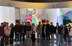 Tələbələrimiz “Zəfər Muzeyi”ndə