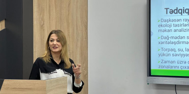 Coğrafiya fakültəsində dağ-mədən sənayesinin yaratdığı ekoloji problemlər tədqiq olunur