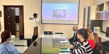 Fiziki və kolloid kimya kafedrasında elmi seminar keçirildi