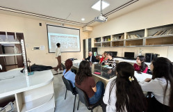 Fiziki və kolloid kimya kafedrasında elmi seminar keçirildi
