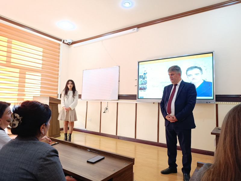 Neft kimyası və kimya texnologiyası kafedrasında elmi seminar keçirildi