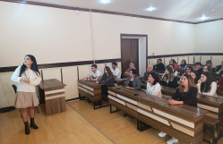 Neft kimyası və kimya texnologiyası kafedrasında elmi seminar keçirildi