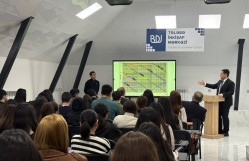 BDU-da maarifləndirici görüş: “Bərpa olunan enerji: layihələr və gələcək perspektivlər”