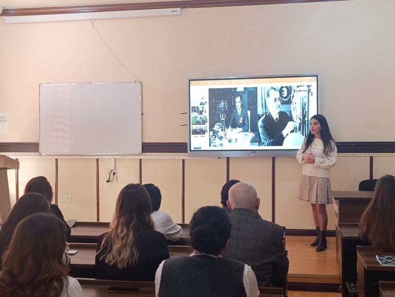 BDU-da “Dərin evtektik həlledicilər və onların əhəmiyyəti” mövzusunda elmi seminar keçirilib