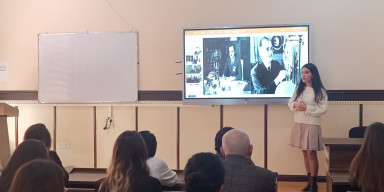 BDU-da “Dərin evtektik həlledicilər və onların əhəmiyyəti” mövzusunda elmi seminar keçirilib