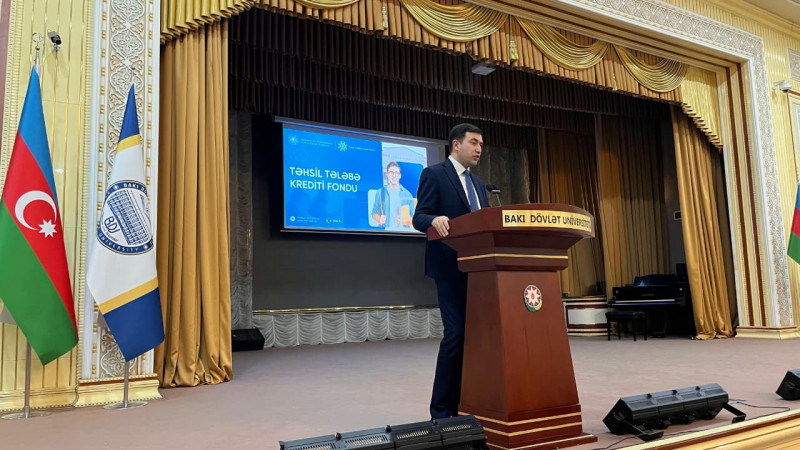 BDU-nun I kurs tələbələri təhsil tələbə kreditinin verilməsi qaydaları barədə məlumatlandırılıb