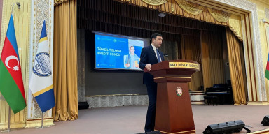 BDU-nun I kurs tələbələri təhsil tələbə kreditinin verilməsi qaydaları barədə məlumatlandırılıb