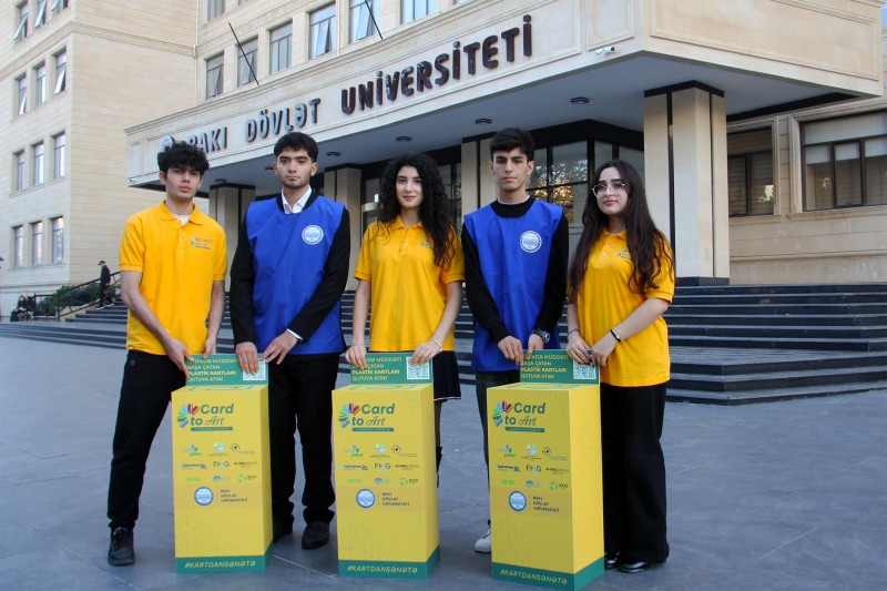 BDU-da “Bərk məişət tullantılarının idarə edilməsində müasir yanaşmalar” mövzusunda təlim