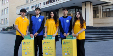 BDU-da “Bərk məişət tullantılarının idarə edilməsində müasir yanaşmalar” mövzusunda təlim