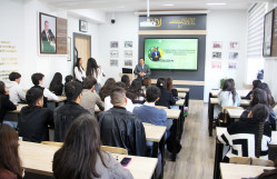 BDU-da “Bərk məişət tullantılarının idarə edilməsində müasir yanaşmalar” mövzusunda təlim