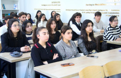 BDU-da “Bərk məişət tullantılarının idarə edilməsində müasir yanaşmalar” mövzusunda təlim