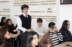 BDU-da “Bərk məişət tullantılarının idarə edilməsində müasir yanaşmalar” mövzusunda təlim