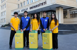 BDU-da “Bərk məişət tullantılarının idarə edilməsində müasir yanaşmalar” mövzusunda təlim