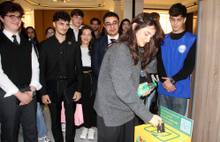 BDU-da “Bərk məişət tullantılarının idarə edilməsində müasir yanaşmalar” mövzusunda təlim