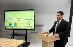 “Bərpa olunan enerji: layihələr və gələcək perspektivlər” mövzusunda maarifləndirici görüş